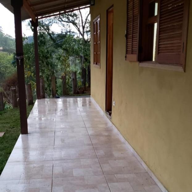 Cabana da Montanha - Sítio Pasangas Santo Antônio do Pinhal Exterior foto