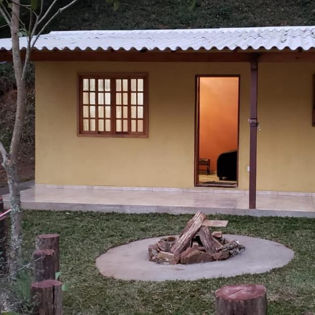 Cabana da Montanha - Sítio Pasangas Santo Antônio do Pinhal Exterior foto