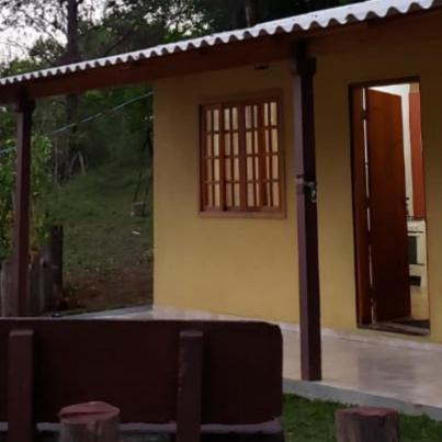 Cabana da Montanha - Sítio Pasangas Santo Antônio do Pinhal Exterior foto