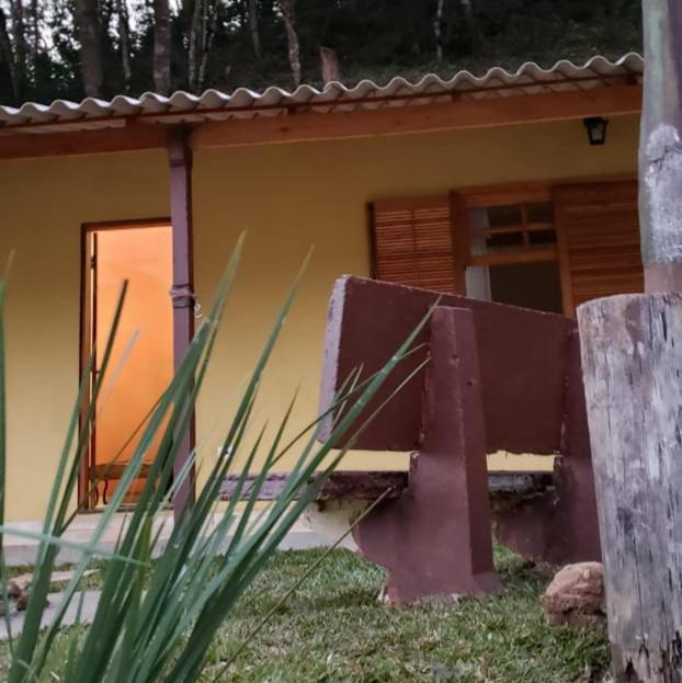 Cabana da Montanha - Sítio Pasangas Santo Antônio do Pinhal Quarto foto